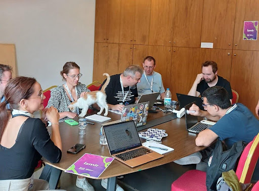 Een teamuitje als markering van een projectfase
